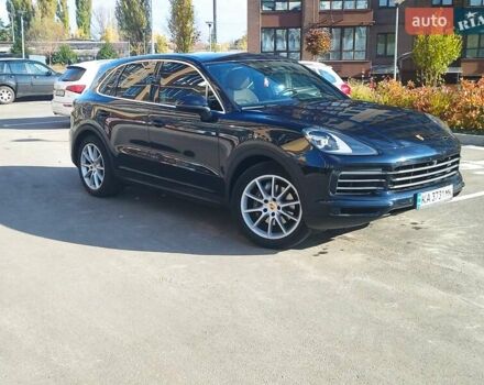 Синий Порше Каен, объемом двигателя 3 л и пробегом 170 тыс. км за 38500 $, фото 42 на Automoto.ua