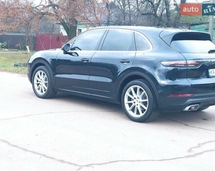 Синий Порше Каен, объемом двигателя 3 л и пробегом 170 тыс. км за 38500 $, фото 11 на Automoto.ua