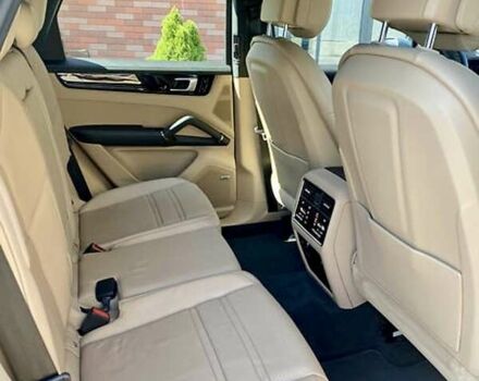 Синий Порше Каен, объемом двигателя 3 л и пробегом 101 тыс. км за 59900 $, фото 8 на Automoto.ua