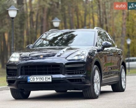 Порше Каен 2018 в Киеве на Automoto.ua Синий Порше Каен, объемом двигателя 3 л и пробегом 55 тыс. км за 53000 $, фото 13 на Automoto.ua