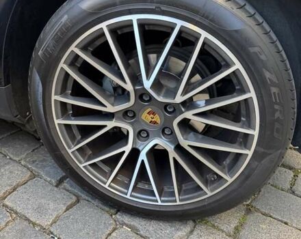 Порше Cayenne 2018 у Києві на Automoto.ua Синій Порше Cayenne, об'ємом двигуна 2.89 л та пробігом 130 тис. км за 58825 $, фото 3 на Automoto.ua