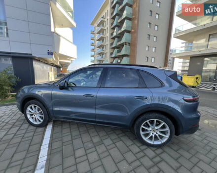 Синий Порше Каен, объемом двигателя 3 л и пробегом 171 тыс. км за 45900 $, фото 16 на Automoto.ua