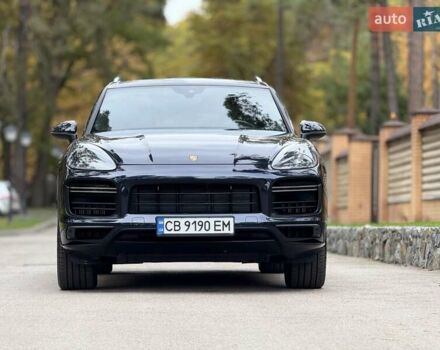 Порше Каен 2018 в Киеве на Automoto.ua Синий Порше Каен, объемом двигателя 3 л и пробегом 55 тыс. км за 53000 $, фото 17 на Automoto.ua