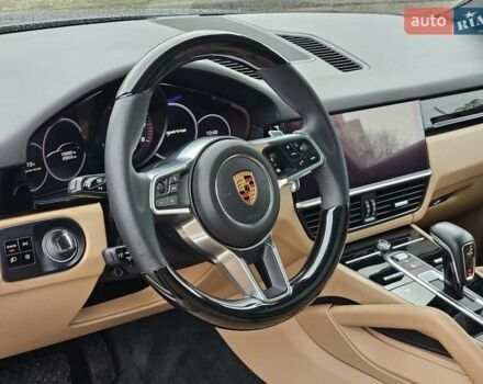Синий Порше Каен, объемом двигателя 3 л и пробегом 100 тыс. км за 52999 $, фото 27 на Automoto.ua