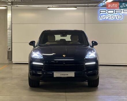 Синий Порше Каен, объемом двигателя 3 л и пробегом 78 тыс. км за 52314 $, фото 4 на Automoto.ua