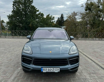 Синій Порше Cayenne, об'ємом двигуна 3 л та пробігом 95 тис. км за 55000 $, фото 1 на Automoto.ua