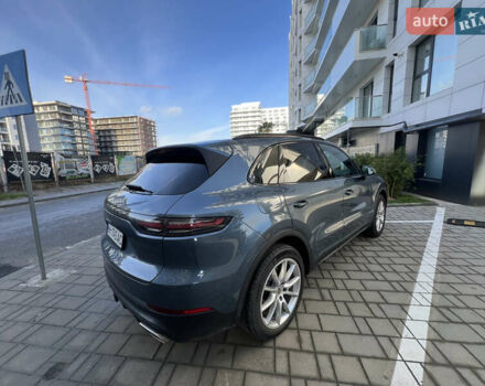 Синий Порше Каен, объемом двигателя 3 л и пробегом 171 тыс. км за 45900 $, фото 18 на Automoto.ua