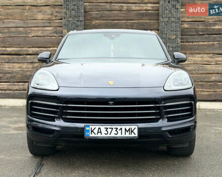 Синій Порше Cayenne, об'ємом двигуна 3 л та пробігом 170 тис. км за 45000 $, фото 2 на Automoto.ua