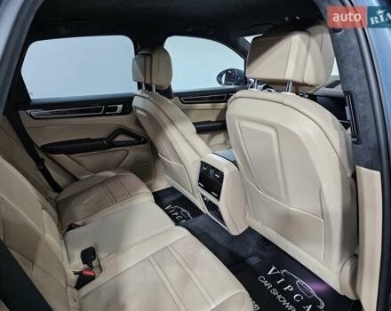 Синий Порше Каен, объемом двигателя 3 л и пробегом 82 тыс. км за 57999 $, фото 14 на Automoto.ua