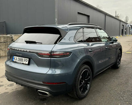 Синий Порше Каен, объемом двигателя 3 л и пробегом 69 тыс. км за 62500 $, фото 5 на Automoto.ua