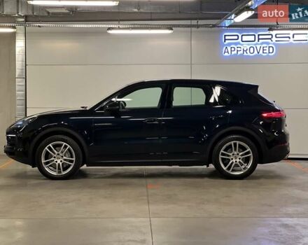 Синий Порше Каен, объемом двигателя 3 л и пробегом 78 тыс. км за 52314 $, фото 6 на Automoto.ua