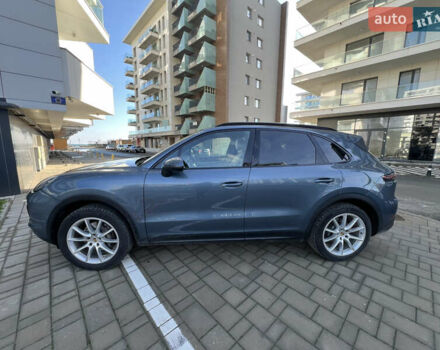 Синий Порше Каен, объемом двигателя 3 л и пробегом 171 тыс. км за 45900 $, фото 23 на Automoto.ua