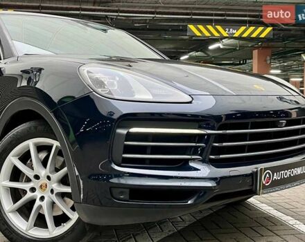 Синий Порше Каен, объемом двигателя 3 л и пробегом 174 тыс. км за 48990 $, фото 1 на Automoto.ua