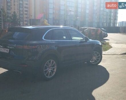 Синий Порше Каен, объемом двигателя 3 л и пробегом 170 тыс. км за 41500 $, фото 41 на Automoto.ua
