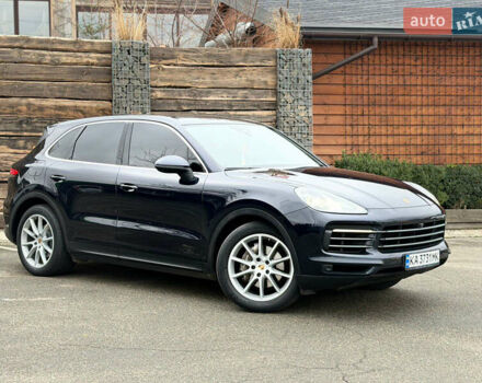 Синій Порше Cayenne, об'ємом двигуна 3 л та пробігом 170 тис. км за 45000 $, фото 5 на Automoto.ua