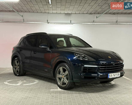 Синий Порше Каен, объемом двигателя 2.9 л и пробегом 73 тыс. км за 62000 $, фото 11 на Automoto.ua