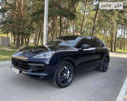 Синій Порше Cayenne, об'ємом двигуна 4 л та пробігом 85 тис. км за 88888 $, фото 24 на Automoto.ua