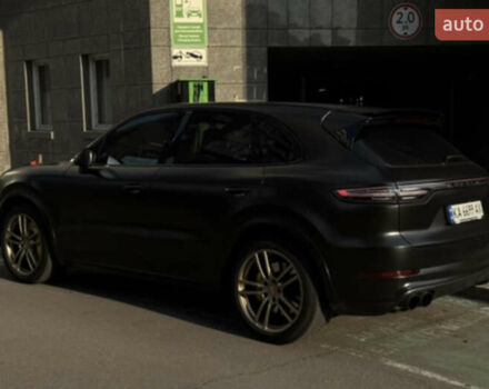 Синий Порше Каен, объемом двигателя 4 л и пробегом 112 тыс. км за 76000 $, фото 13 на Automoto.ua