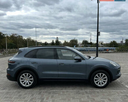 Синій Порше Cayenne, об'ємом двигуна 3 л та пробігом 95 тис. км за 55000 $, фото 3 на Automoto.ua