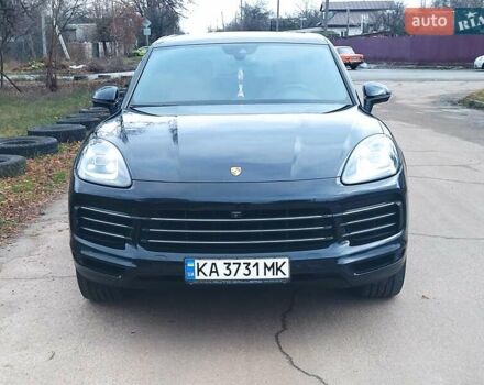 Синий Порше Каен, объемом двигателя 3 л и пробегом 170 тыс. км за 38500 $, фото 6 на Automoto.ua