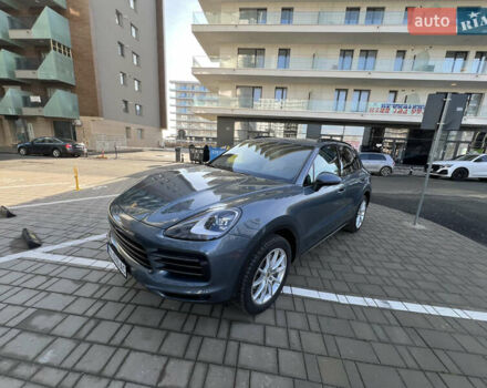 Синий Порше Каен, объемом двигателя 3 л и пробегом 171 тыс. км за 45900 $, фото 22 на Automoto.ua