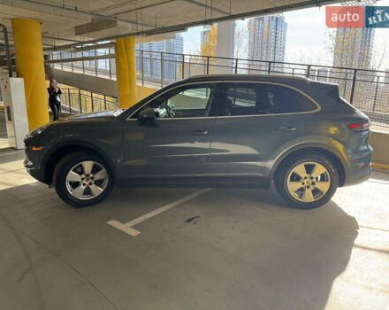 Порше Каен 2018 в Киеве на Automoto.ua Синий Порше Каен, объемом двигателя 3 л и пробегом 86 тыс. км за 51000 $, фото 3 на Automoto.ua