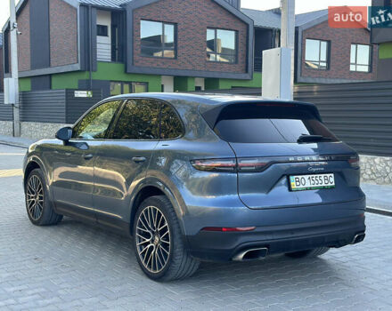 Синій Порше Cayenne, об'ємом двигуна 3 л та пробігом 330 тис. км за 36999 $, фото 4 на Automoto.ua