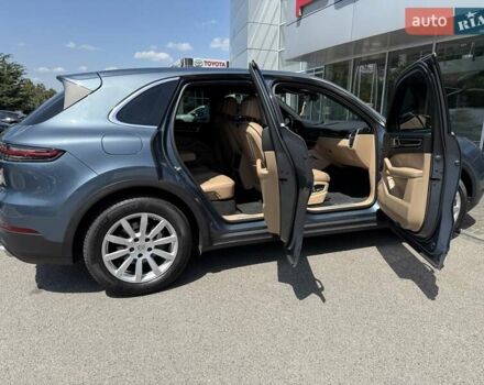 Синій Порше Cayenne, об'ємом двигуна 2.89 л та пробігом 101 тис. км за 57000 $, фото 11 на Automoto.ua