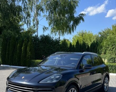 Синій Порше Cayenne, об'ємом двигуна 3 л та пробігом 156 тис. км за 53000 $, фото 1 на Automoto.ua