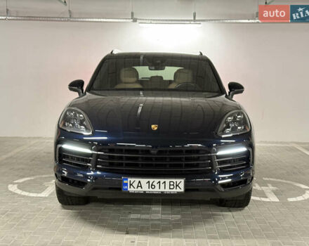 Синий Порше Каен, объемом двигателя 2.9 л и пробегом 73 тыс. км за 62000 $, фото 36 на Automoto.ua