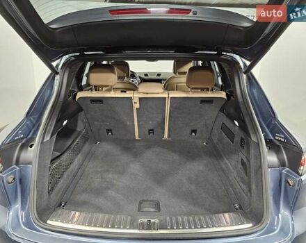 Синий Порше Каен, объемом двигателя 3 л и пробегом 82 тыс. км за 57999 $, фото 10 на Automoto.ua