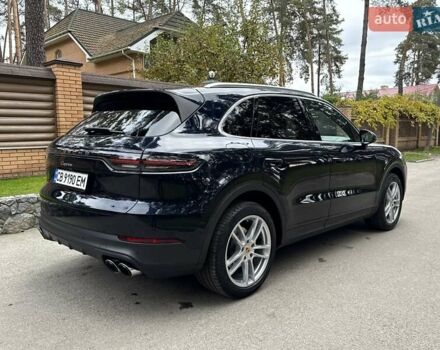 Порше Каен 2018 в Киеве на Automoto.ua Синий Порше Каен, объемом двигателя 3 л и пробегом 55 тыс. км за 53000 $, фото 6 на Automoto.ua