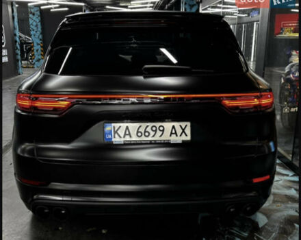 Синий Порше Каен, объемом двигателя 4 л и пробегом 112 тыс. км за 76000 $, фото 9 на Automoto.ua