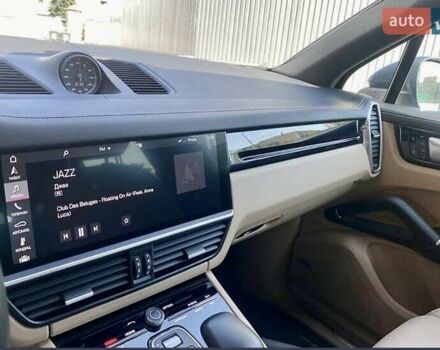 Синий Порше Каен, объемом двигателя 3 л и пробегом 101 тыс. км за 59900 $, фото 7 на Automoto.ua