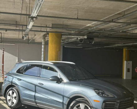 Порше Каен 2018 в Киеве на Automoto.ua Синий Порше Каен, объемом двигателя 3 л и пробегом 86 тыс. км за 51000 $, фото 7 на Automoto.ua