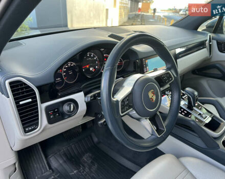 Синий Порше Каен, объемом двигателя 3 л и пробегом 171 тыс. км за 45900 $, фото 28 на Automoto.ua