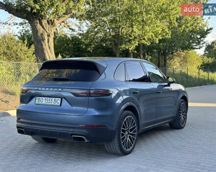 Синій Порше Cayenne, об'ємом двигуна 3 л та пробігом 330 тис. км за 36999 $, фото 7 на Automoto.ua