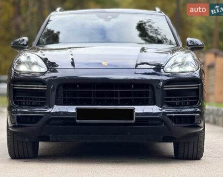 Порше Каен 2018 в Киеве на Automoto.ua Синий Порше Каен, объемом двигателя 3 л и пробегом 55 тыс. км за 53000 $, фото 11 на Automoto.ua