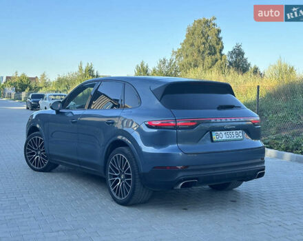 Синій Порше Cayenne, об'ємом двигуна 3 л та пробігом 330 тис. км за 36999 $, фото 6 на Automoto.ua