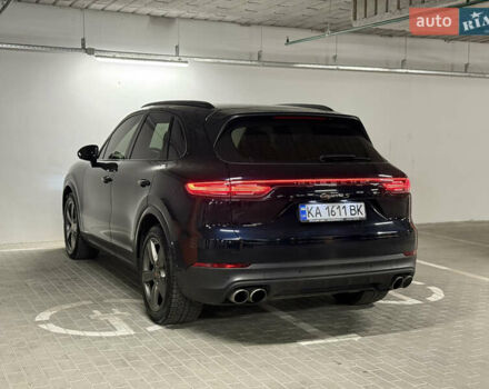 Синий Порше Каен, объемом двигателя 2.9 л и пробегом 73 тыс. км за 62000 $, фото 33 на Automoto.ua