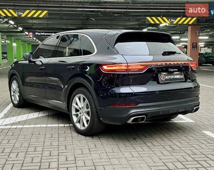 Синий Порше Каен, объемом двигателя 3 л и пробегом 174 тыс. км за 48990 $, фото 5 на Automoto.ua