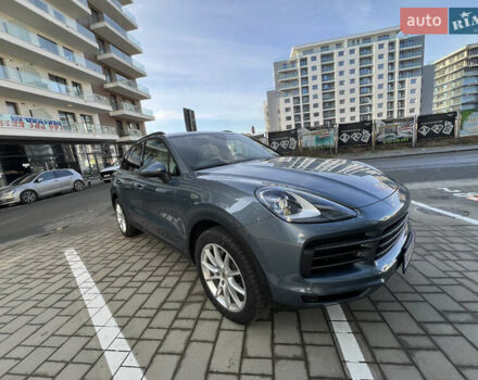 Синий Порше Каен, объемом двигателя 3 л и пробегом 171 тыс. км за 45900 $, фото 12 на Automoto.ua