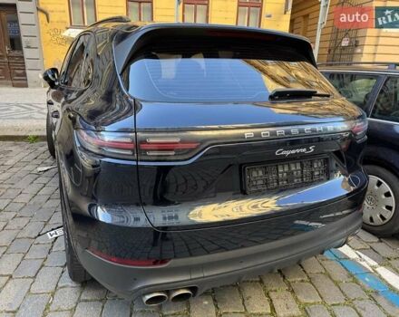 Порше Cayenne 2018 у Києві на Automoto.ua Синій Порше Cayenne, об'ємом двигуна 2.89 л та пробігом 130 тис. км за 58825 $, фото 4 на Automoto.ua