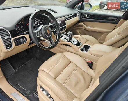 Синий Порше Каен, объемом двигателя 3 л и пробегом 100 тыс. км за 52999 $, фото 26 на Automoto.ua