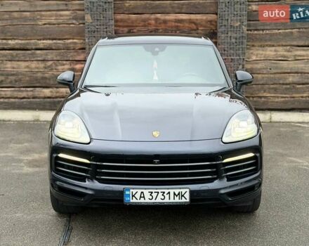 Синий Порше Каен, объемом двигателя 3 л и пробегом 170 тыс. км за 41990 $, фото 1 на Automoto.ua