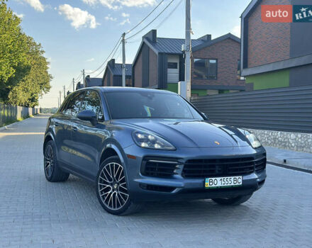 Синій Порше Cayenne, об'ємом двигуна 3 л та пробігом 330 тис. км за 36999 $, фото 1 на Automoto.ua