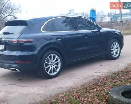 Синий Порше Каен, объемом двигателя 3 л и пробегом 170 тыс. км за 38500 $, фото 8 на Automoto.ua