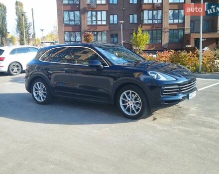 Синий Порше Каен, объемом двигателя 3 л и пробегом 170 тыс. км за 38500 $, фото 46 на Automoto.ua