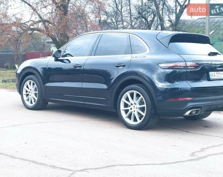 Синий Порше Каен, объемом двигателя 3 л и пробегом 170 тыс. км за 38500 $, фото 12 на Automoto.ua