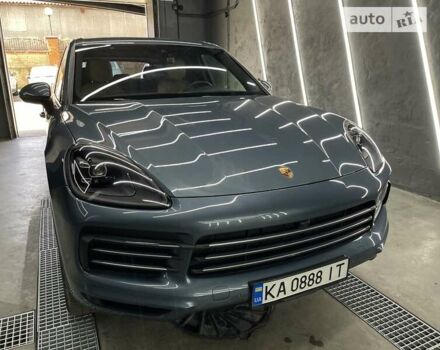 Синій Порше Cayenne, об'ємом двигуна 3 л та пробігом 47 тис. км за 62000 $, фото 1 на Automoto.ua